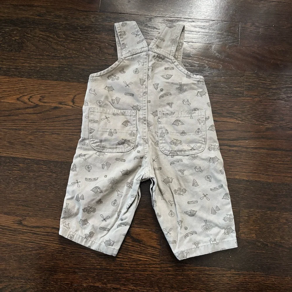 LIKE NEW Carhartt Overalls - Picture 3 of 4